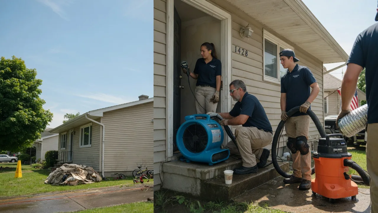 Water Damage Restoration in Edgeley, ND near me